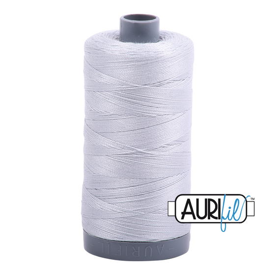 Aurifil Thread 28wt - 2600 Dove, 750m Spool