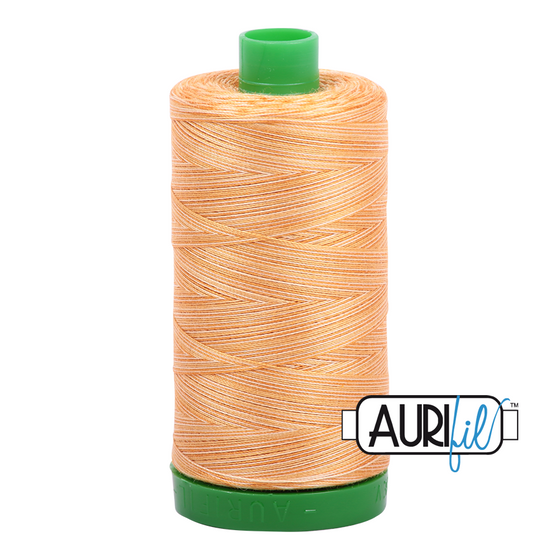 Aurifil Thread 40wt - 4150 Creme Brule, 1000m Spool