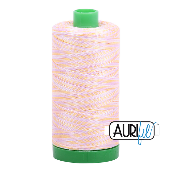 Aurifil Thread 40wt - 4651 Bari, 1000m Spool