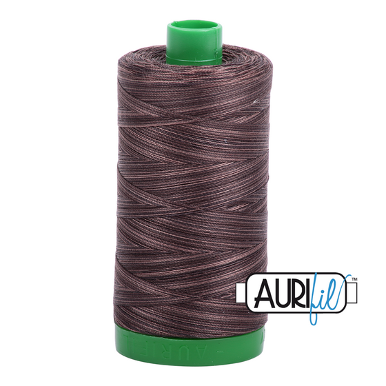 Aurifil Thread 40wt - 4671 Mocha Mousse, 1000m Spool