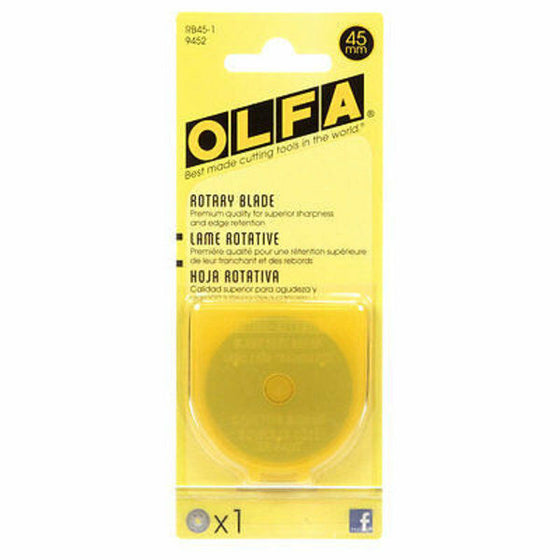 Olfa - Replacement Blade, 45mm, 1pc
