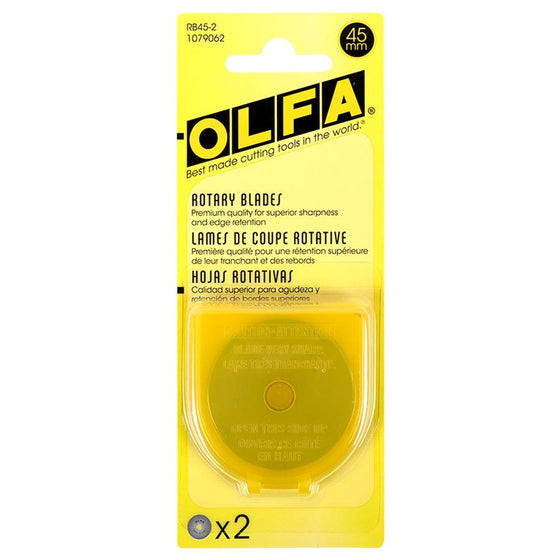 Olfa - Replacement Blade, 45mm, 2pc