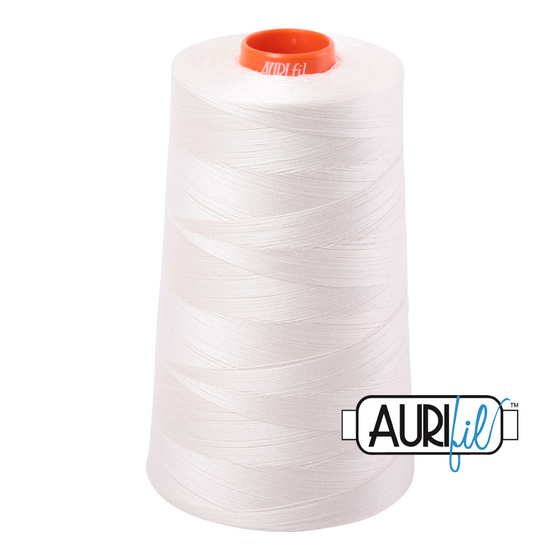 Aurifil Thread 50wt - 2026 Chalk, 5900m Cone