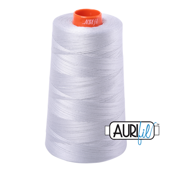 Aurifil Thread 50wt - 2600 Dove, 5900m Cone