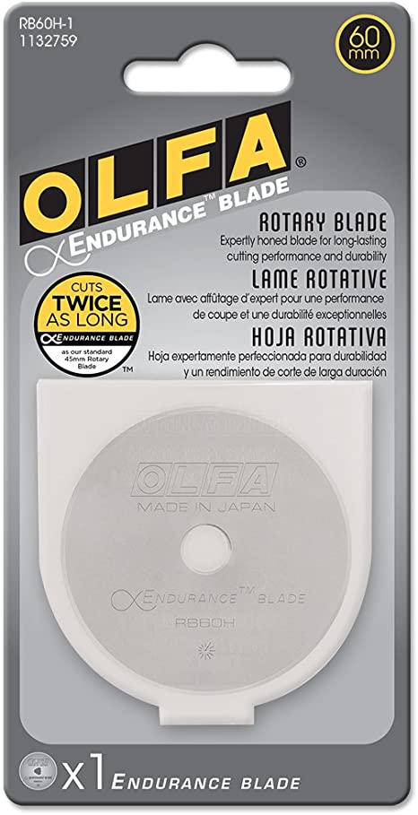 Olfa - Endurance Blade, 60mm, 1pc
