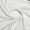 6oz Cotton Modal Knit 60" - White
