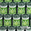 Blank Quilting - Herban Sprawl, Cannabis Jars, Green