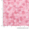 Blank Quilting - Jot Dot, Tonal Texture, Pink