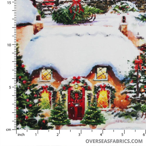 David Textiles - Holiday Impressions, Decorating for Christmas, Multi
