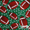 David Textiles - Game On, Football Play By Play, Green