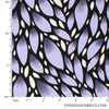 Dress Crepe 60" (Fall 2021) - Design 02, Butterfly Wings, Purple