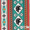 Elizabeth's Studio - Tucson, Bear Stripe, Blue