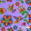 Elizabeth's Studio - Tucson 640, Beaded Hummingbird, Bright Purple