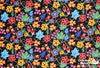 ITEX - Native Floral by Shannon Gustafson (Ojibwe), Black