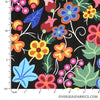 ITEX - Native Floral by Shannon Gustafson (Ojibwe), Black