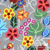 ITEX - Native Floral by Shannon Gustafson (Ojibwe), Grey