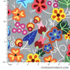 ITEX - Native Floral by Shannon Gustafson (Ojibwe), Grey
