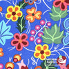 ITEX - Native Floral by Shannon Gustafson (Ojibwe), Royal Blue