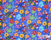 ITEX - Native Floral by Shannon Gustafson (Ojibwe), Royal Blue