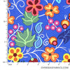 ITEX - Native Floral by Shannon Gustafson (Ojibwe), Royal Blue