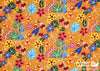 ITEX - Native Floral by Shannon Gustafson (Ojibwe), Brown