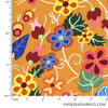 ITEX - Native Floral by Shannon Gustafson (Ojibwe), Brown