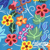 ITEX - Native Floral by Shannon Gustafson (Ojibwe), Teal Blue