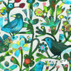 Windham Fabrics - Alfie, Jolly Robins, Blue