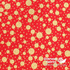 QT Fabrics - Holiday Metals, Dots, Red