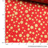 QT Fabrics - Holiday Metals, Dots, Red