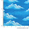 StudioE Fabrics - The Joy of Painting, Bob Ross, Clouds