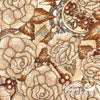 Blank Quilting - Unknown Voyage, Roses, Brown