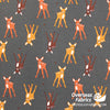 Cotton-Lycra Knit 60" - Deer