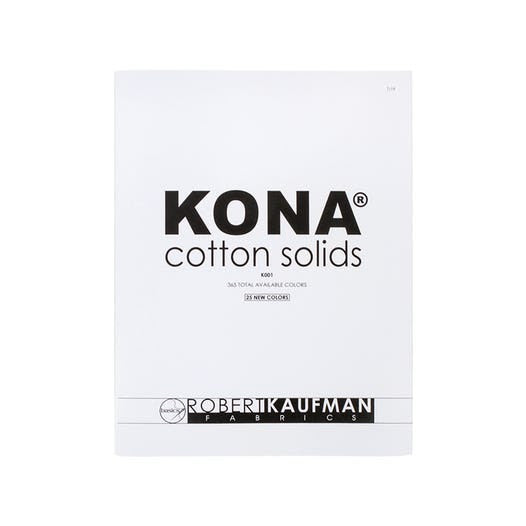 Kona Cotton Colour Card