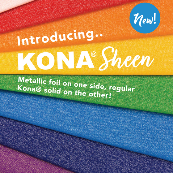 Kona Cotton Sheen - Aquatic