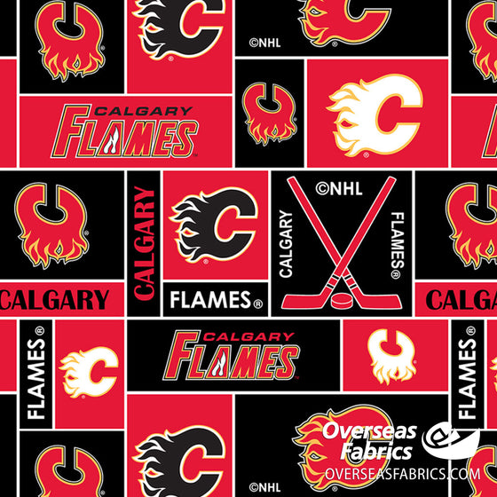 NHL Fleece - Calgary Flames (Fall 2021)