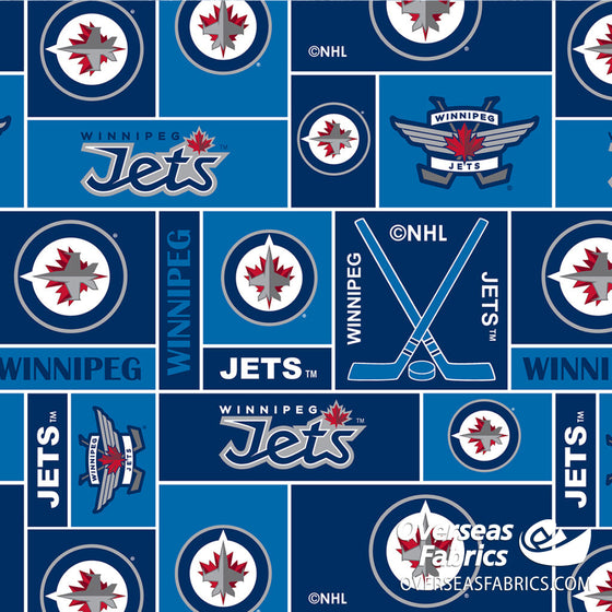 NHL Fleece - Winnipeg Jets (Fall 2021)