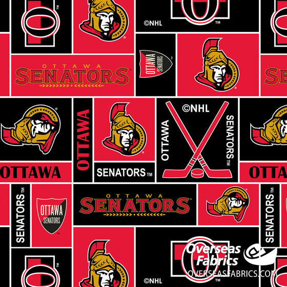 NHL Fleece - Ottawa Senators (Fall 2021)