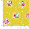 Tula Pink, Curiouser & Curiouser - Cheshire, Wonder (Yellow)