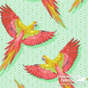 Tula Pink, Daydreamer - Macaw Ya Later, Mango