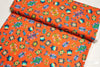 QT Fabrics - This and That VI, Beaded Turtles, Orange