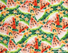 QT Fabrics - Fruit Punch, Watermelons, Green