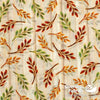 QT Fabrics - Harvest Elegance, Leaf Sprigs, Neutral