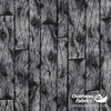QT Fabrics - Loyal Loveable Labs, Wood Planks, Grey