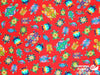 QT Fabrics - This and That VI, Beaded Turtles, Red