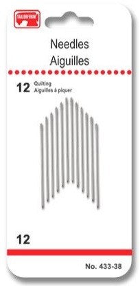 Tailorform - Hand Sewing Needles - Quilting, 12