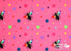 Riley Blake - Create by Kristy Lea, Hexie Bees, Pink