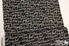 Riley Blake - Winterberry, Text, Black