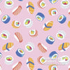 Riley Blake - Rainbowfruit, How We Roll, Petal Pink