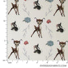 Springs Creative - Disney, Bambi and Thumper in Nature, Multi